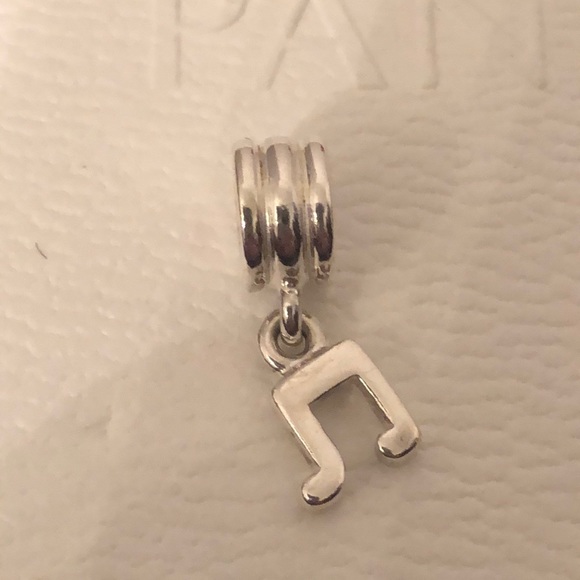 Authentic Pandora music note dangle charm excellent condition - Picture 1 of 3
